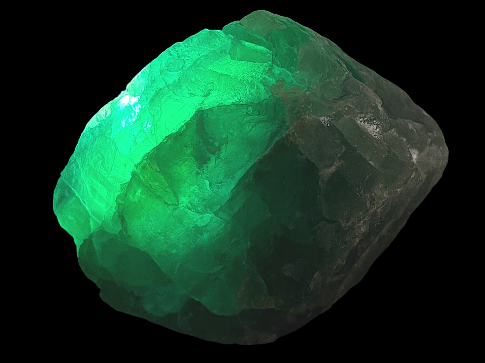 浙江省産ブルーフローライト