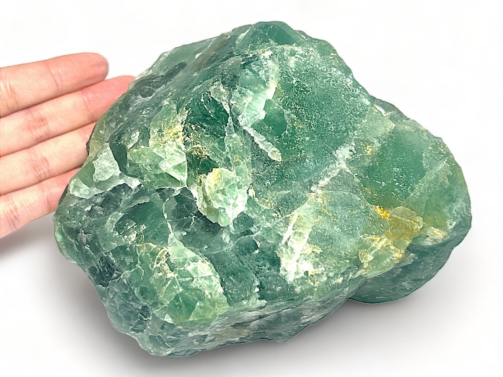 大ボリューム　ブルーフローライト　蛍石　原石　鉱物標本　浙江省産　隕石 大ボリューム ブルーフローライト 蛍石 原石 鉱物標本 浙江省産 隕石