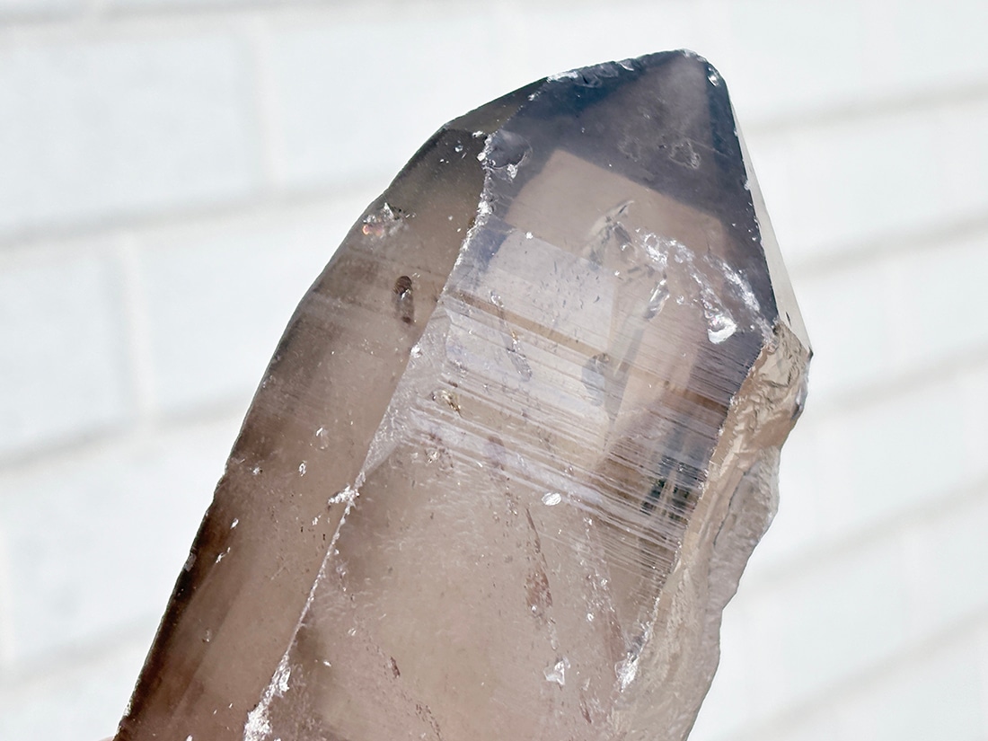 ロシア産 ウラルレムリアン / Master Ural Lemurian Quartz( レコード