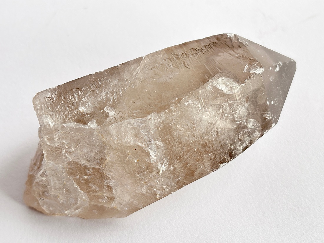 ロシア　ウラル産レムリアン　No1040 ロシア産 ウラルレムリアン / Master Ural Lemurian Quartz( レコード