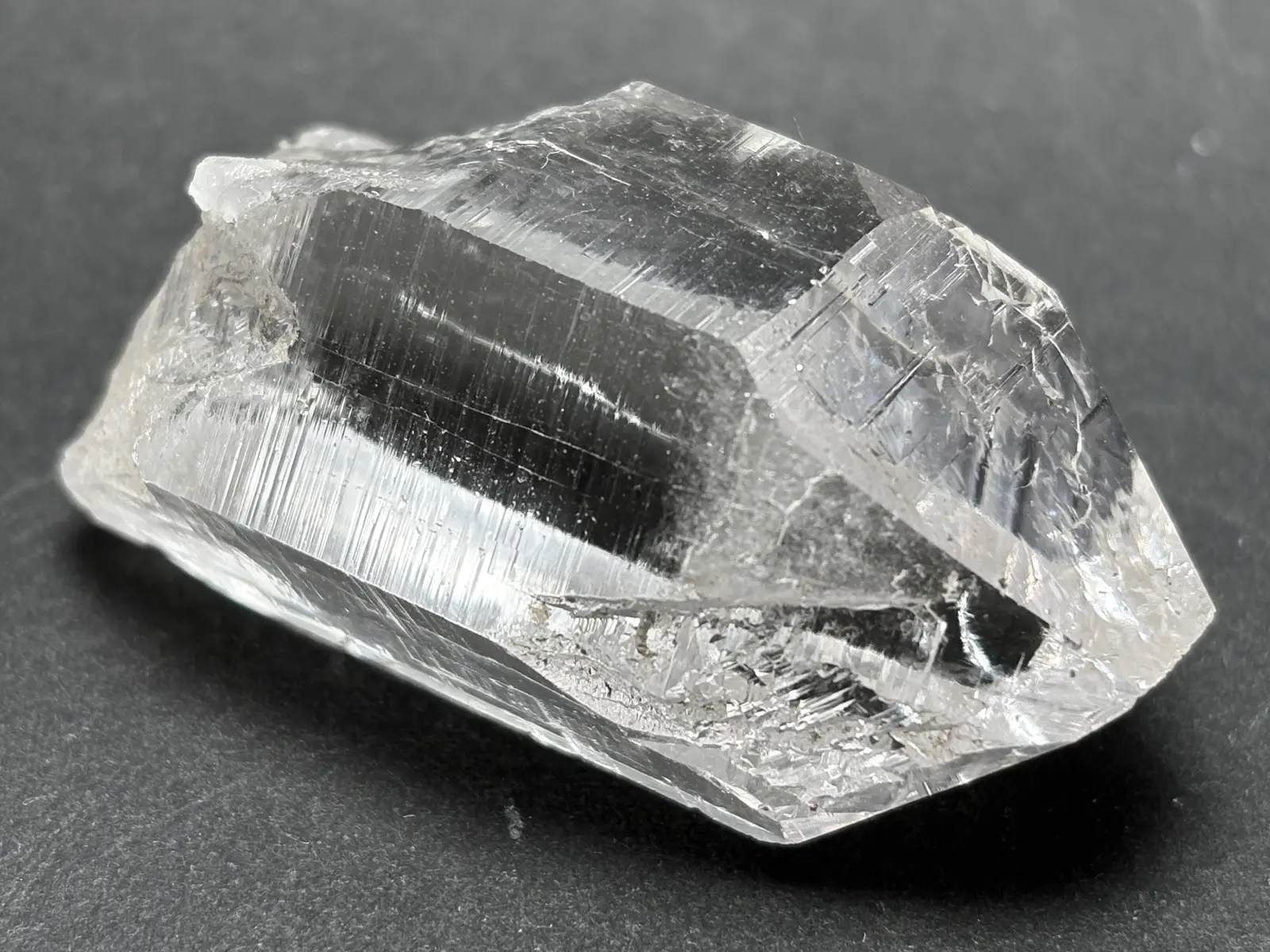 インド マニハール産 ヒマラヤ水晶(アナテース共生)/ Himalayan Quartz