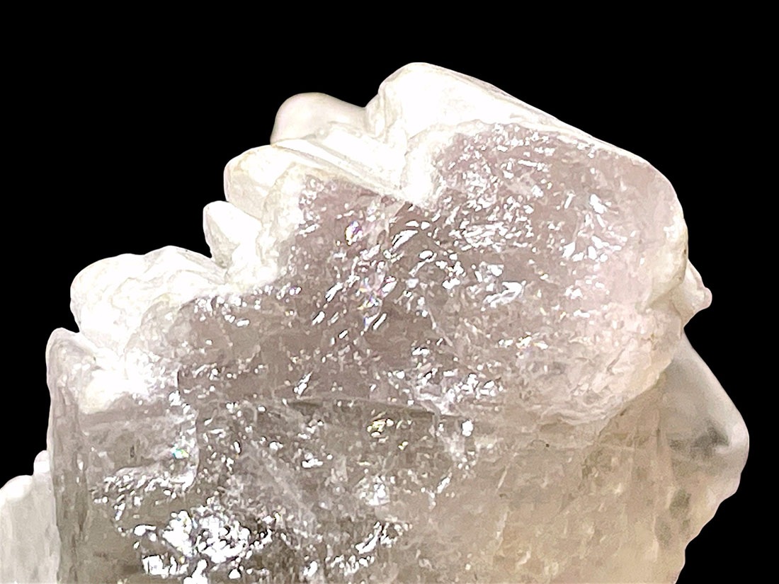 ブラジル産 ローズクォーツ 結晶
