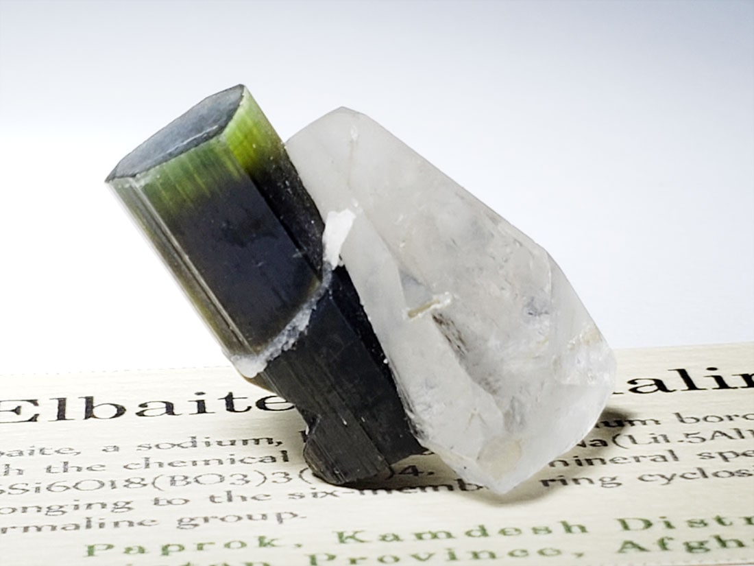 アフガニスタン産　リチア電気石　バイカラートルマリン バイカラートルマリン/Bicolor Tourmaline (リチア電気石)