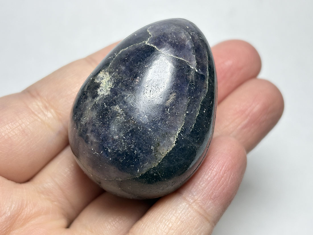 アイオライトサンストーン エッグ/Iolite Sunstone
