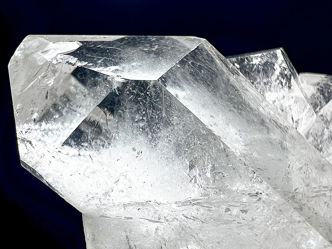 ブラジル産水晶クラスター