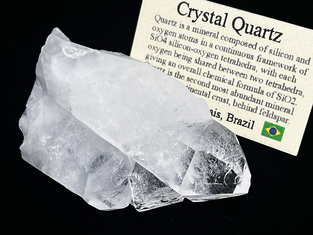 水晶クラスター クリスタル ブラジル産 ブラジル産水晶クラスター