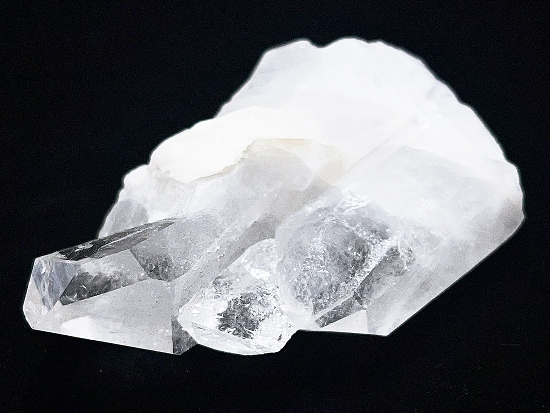 ブラジル産水晶クラスター