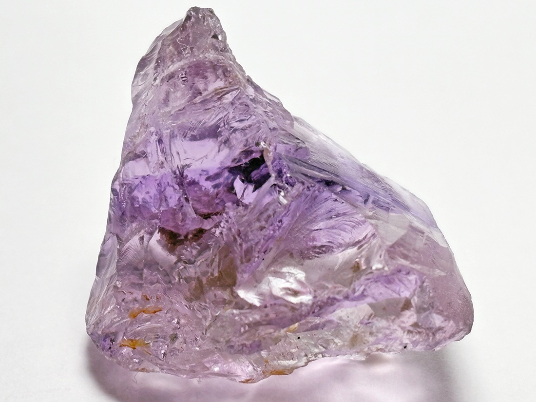 ブラジル産 エッチドアメジスト (蝕像紫水晶)/ Etched Amethyst