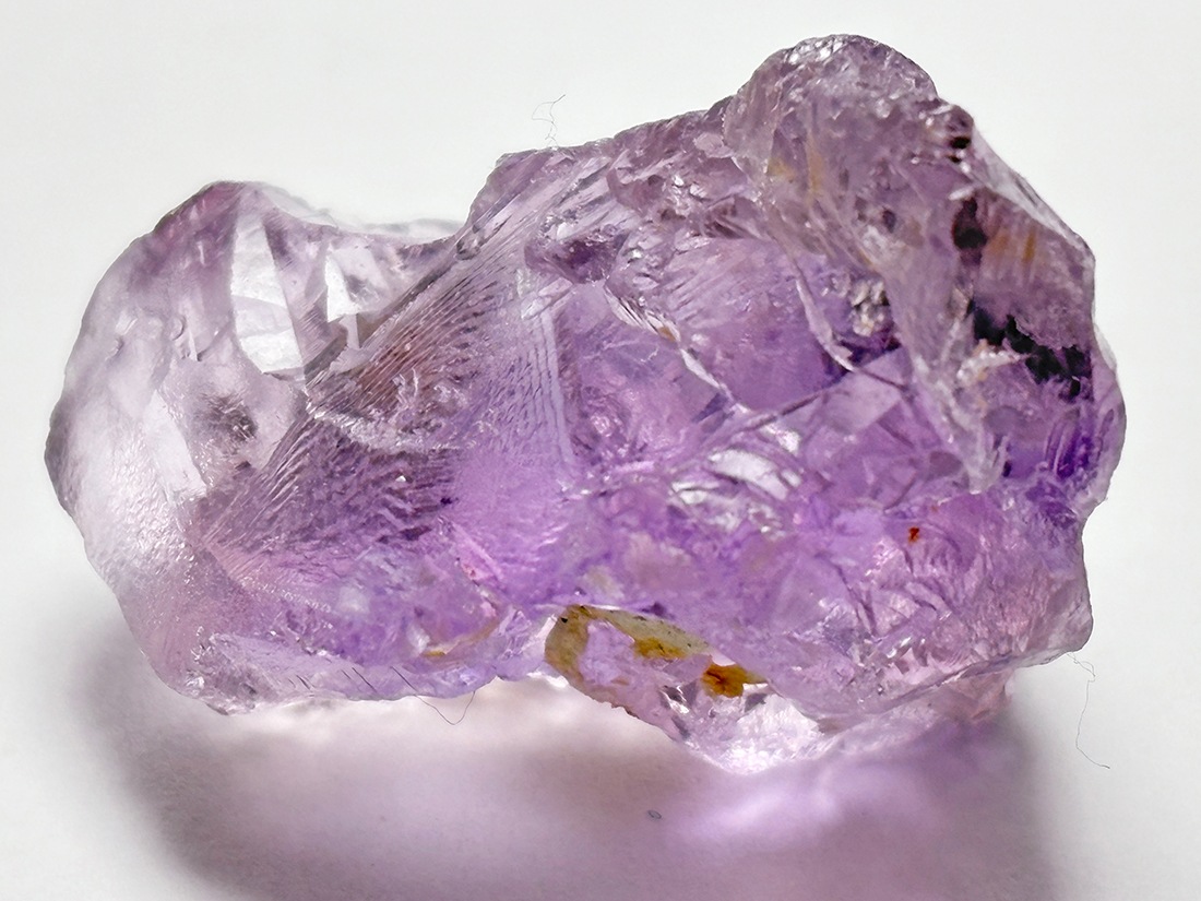 ブラジル産 エッチドアメジスト (蝕像紫水晶)/ Etched Amethyst