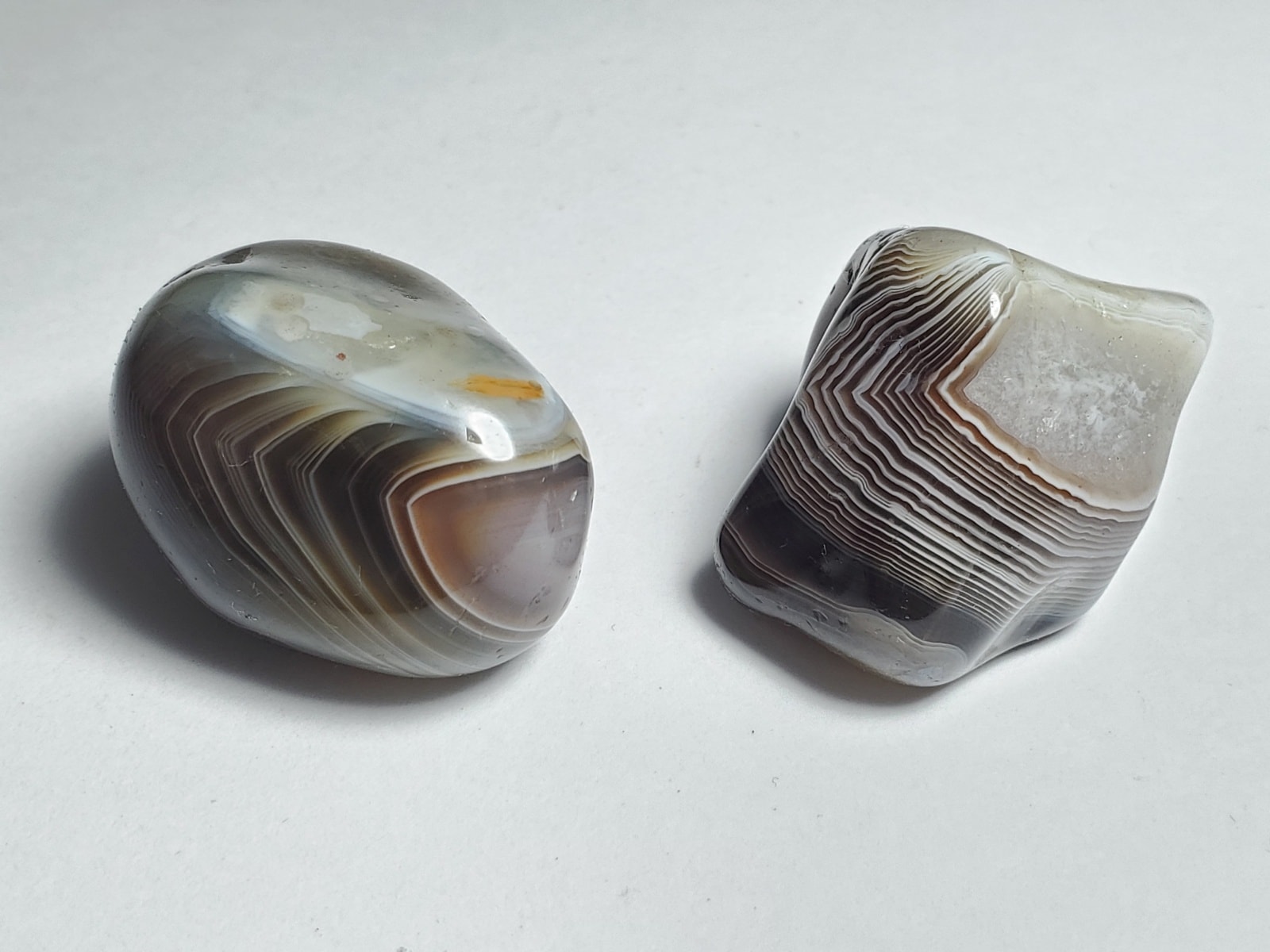 ボツワナアゲート タンブル2個セット | アゲート タンブル | 天然石  