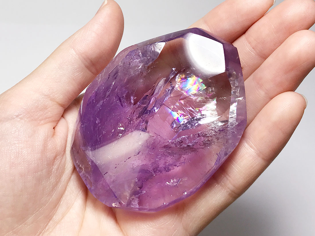 レインボーアメジスト
