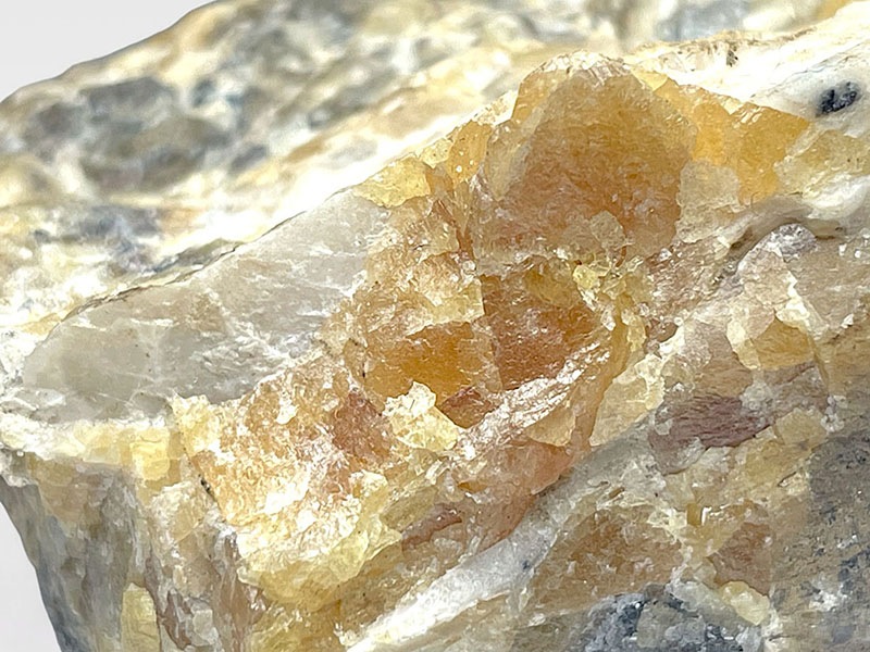 京都府 鐘打鉱山産 灰重石