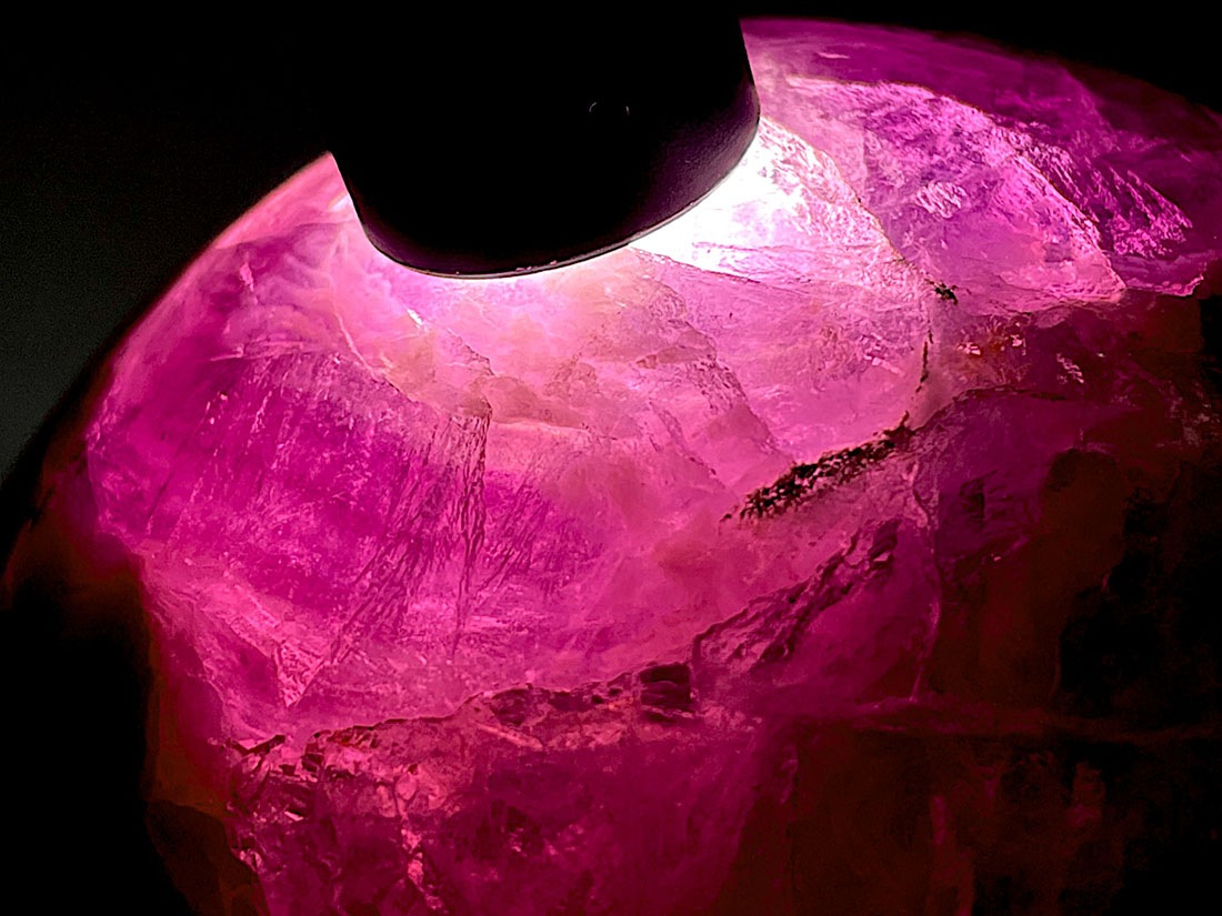 フローライト110mm丸玉