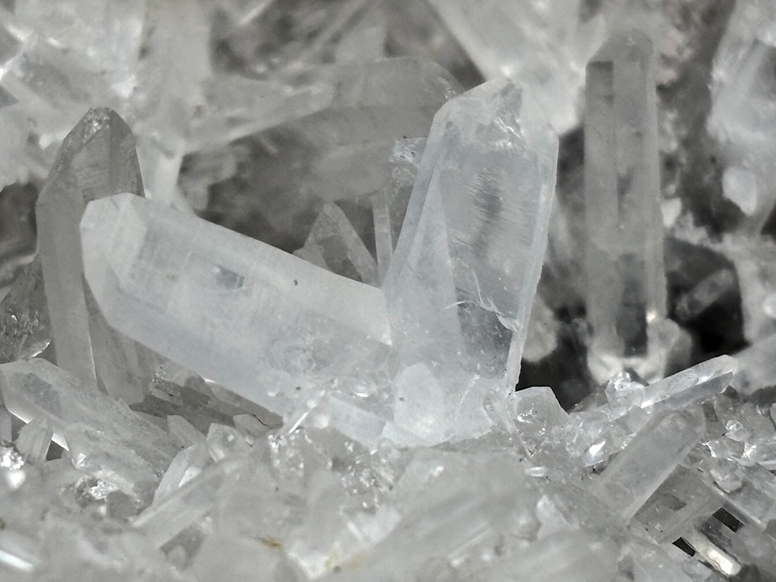 メキシコ産 水晶 日本式双晶 クラスター / Japan Low-Twinned Quartz