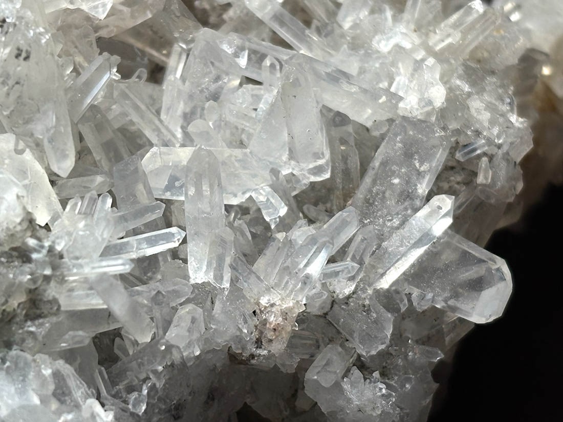 メキシコ産 水晶 日本式双晶 クラスター / Japan Low-Twinned Quartz