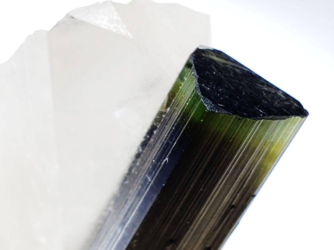 バイカラートルマリン/Bicolor Tourmaline (リチア電気石)