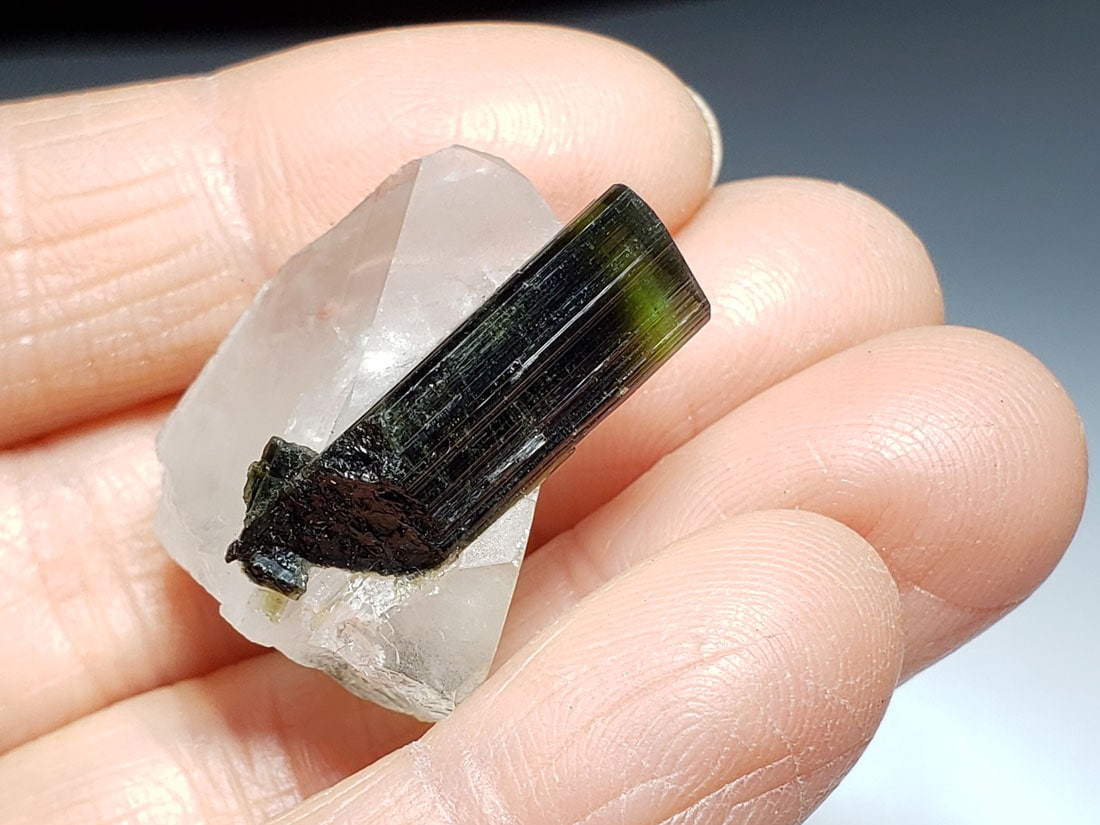 バイカラートルマリン/Bicolor Tourmaline (リチア電気石)