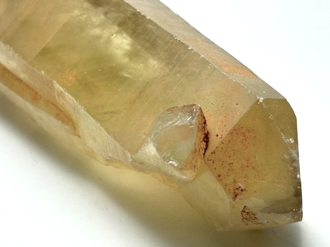 ブラジル産 ナチュラルシトリン / Natural Citrine (非加熱黄水晶)