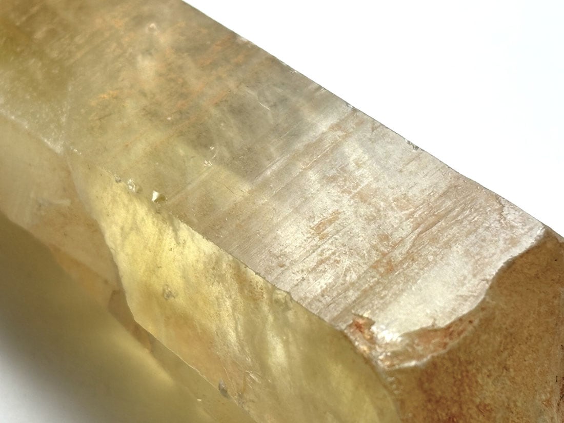 ブラジル産 ナチュラルシトリン / Natural Citrine (非加熱黄水晶)