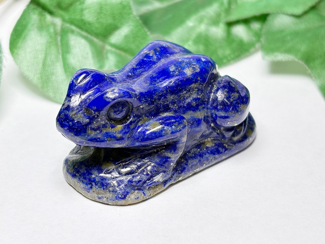 ラピスラズリ像 ラピスラズリのトート像：エジプトの知恵の神、ヒヒの像 - Etsy 日本