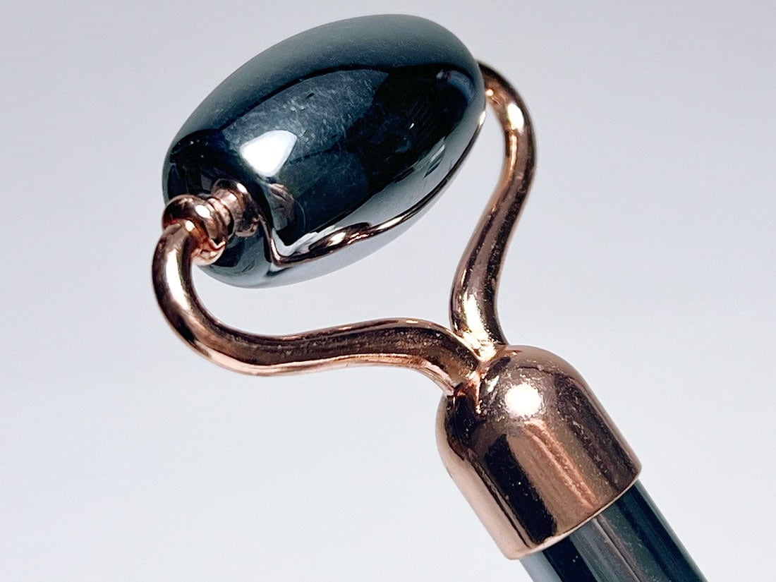 テラヘルツ マッサージローラー (ピンクゴールド)