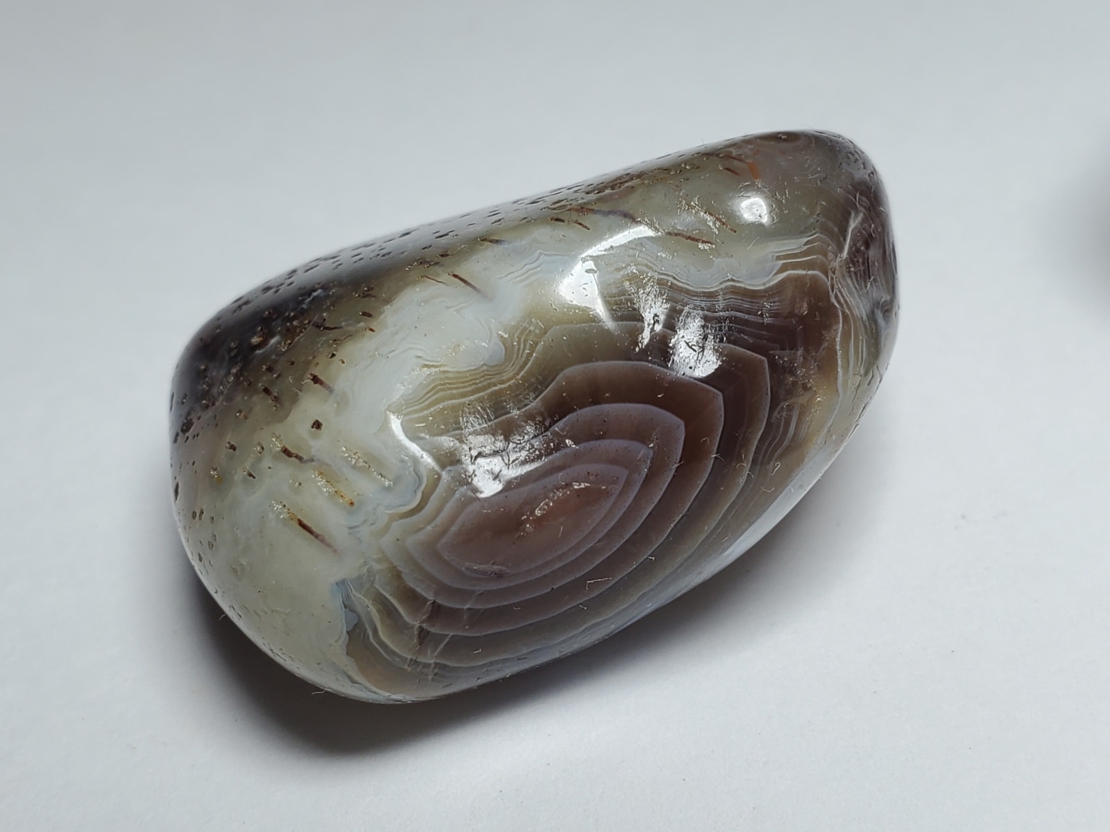 ボツワナアゲート タンブル2個セット