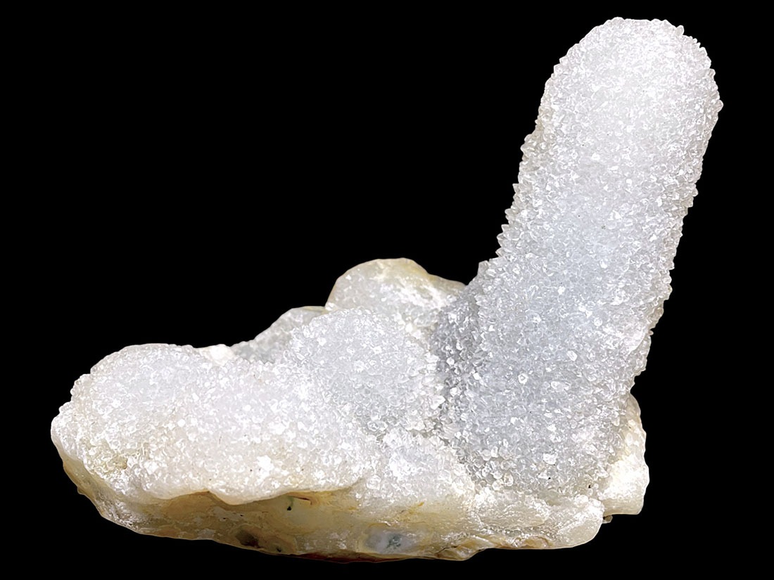 インド産 スタラクタイトクォーツ/Stalactite Quartz