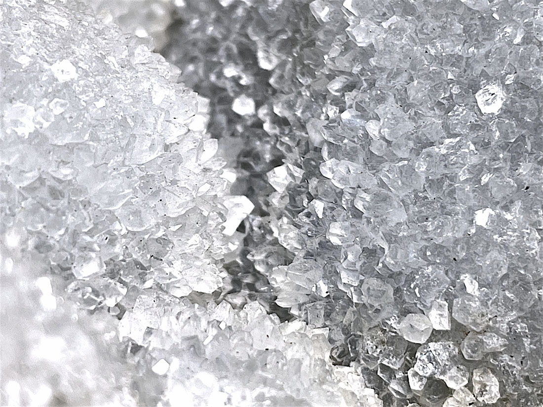 インド産 スタラクタイトクォーツ/Stalactite Quartz