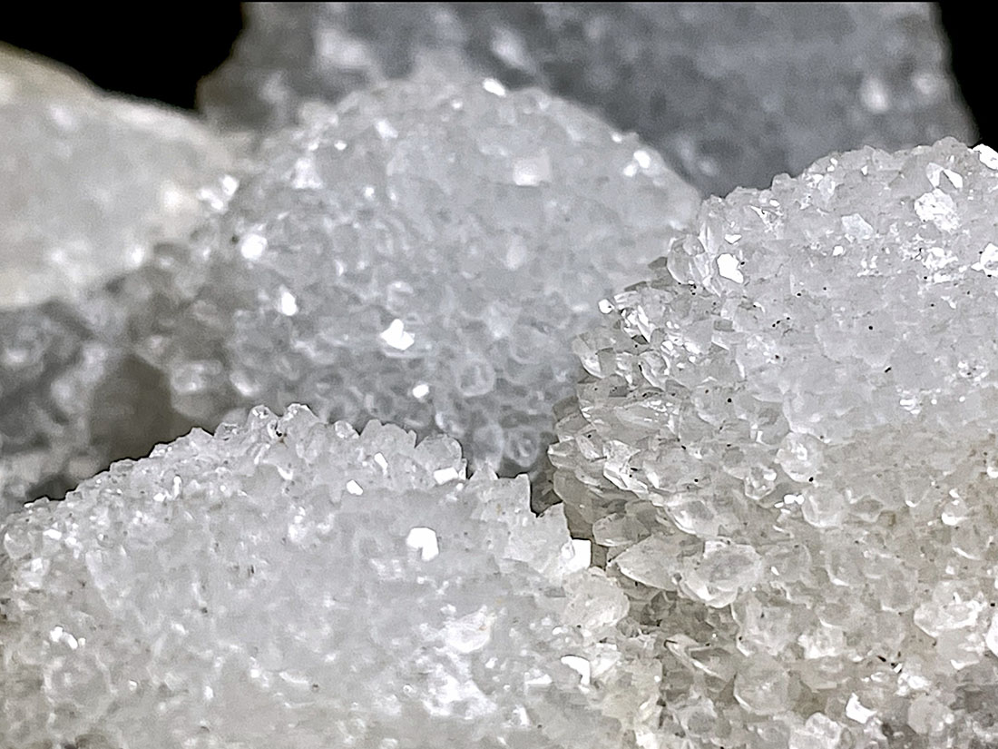 インド産 スタラクタイトクォーツ/Stalactite Quartz