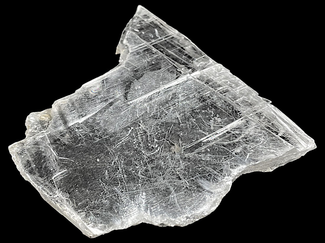 石山　字輪觀集　新品 秋田県花輪鉱山産 透石膏 / Gypsum (Selenite)