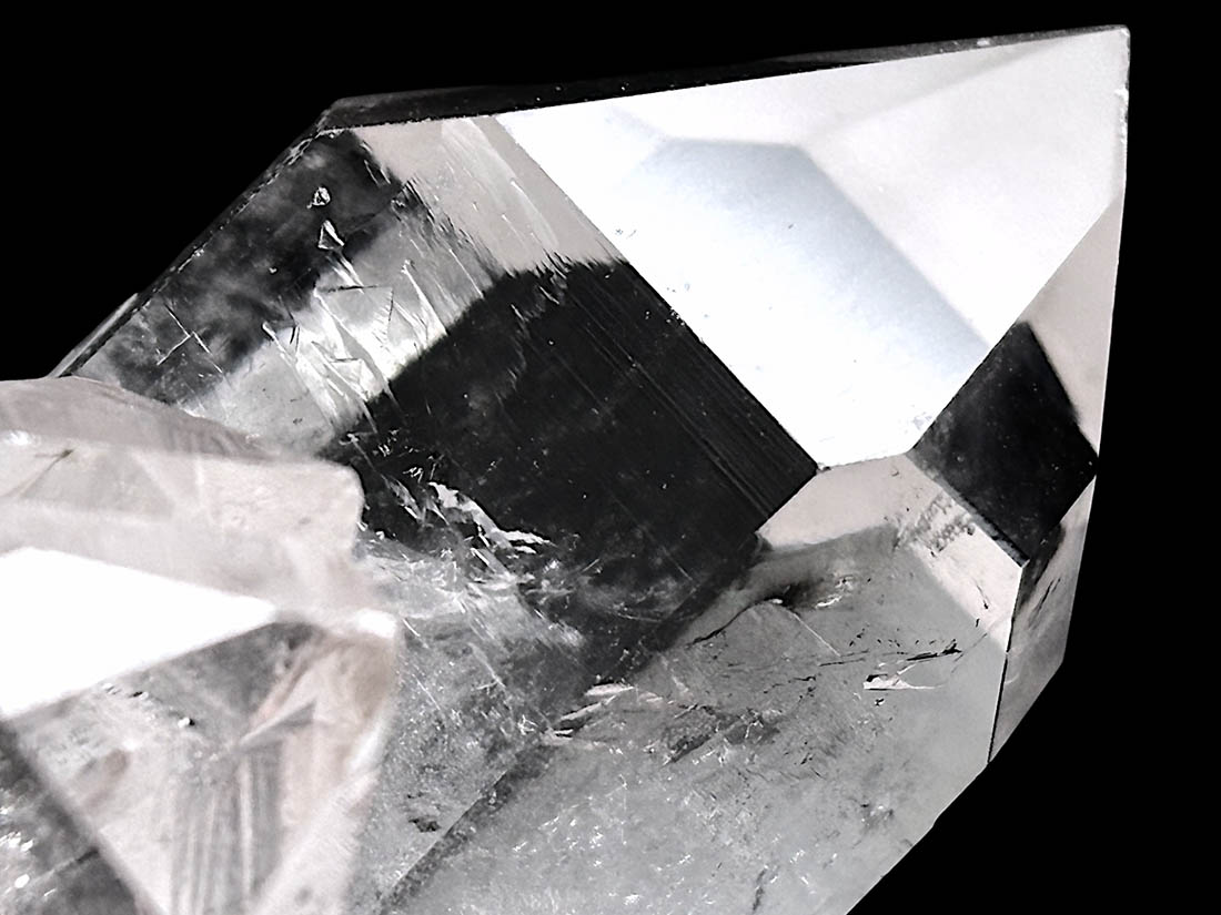アーカンソー州産 水晶クラスター / Quartz Cluster