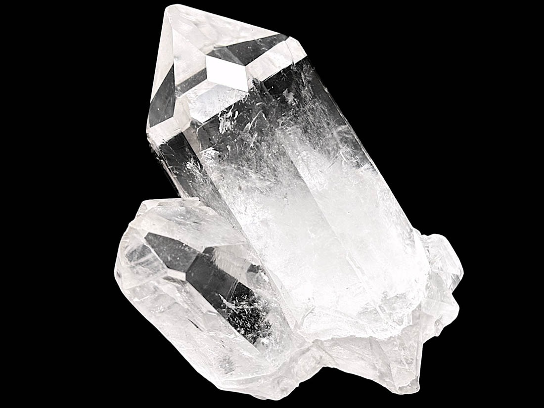 アーカンソー州産 水晶クラスター / Quartz Cluster