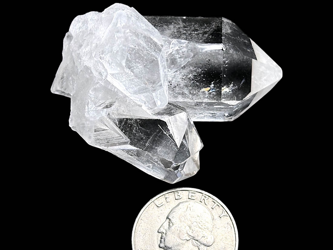 水晶 アーカンソー州産水晶　A00001 水晶 アーカンソー州産水晶 A00001 【公式通販】