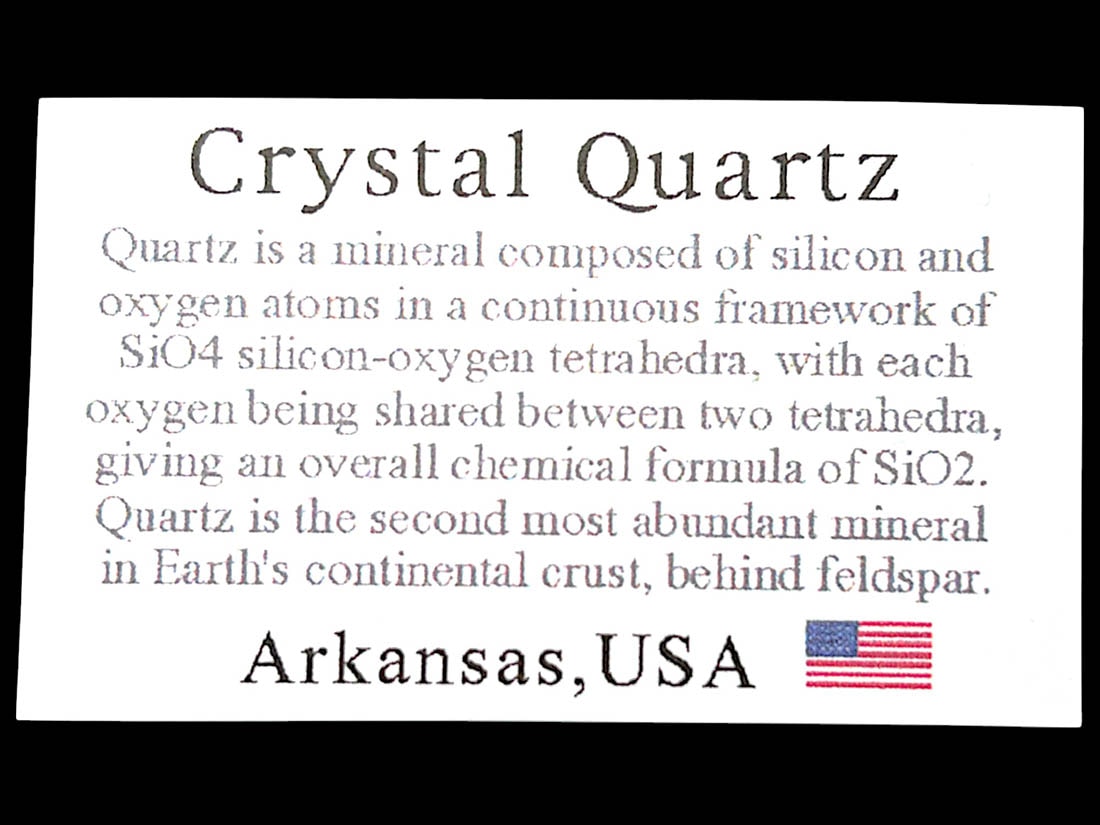 アーカンソー州産 水晶クラスター / Quartz Cluster