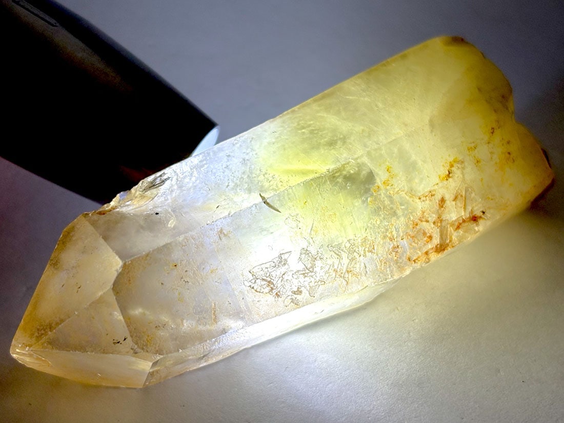 ブラジル産 ナチュラルシトリン / Natural Citrine (非加熱黄水晶)