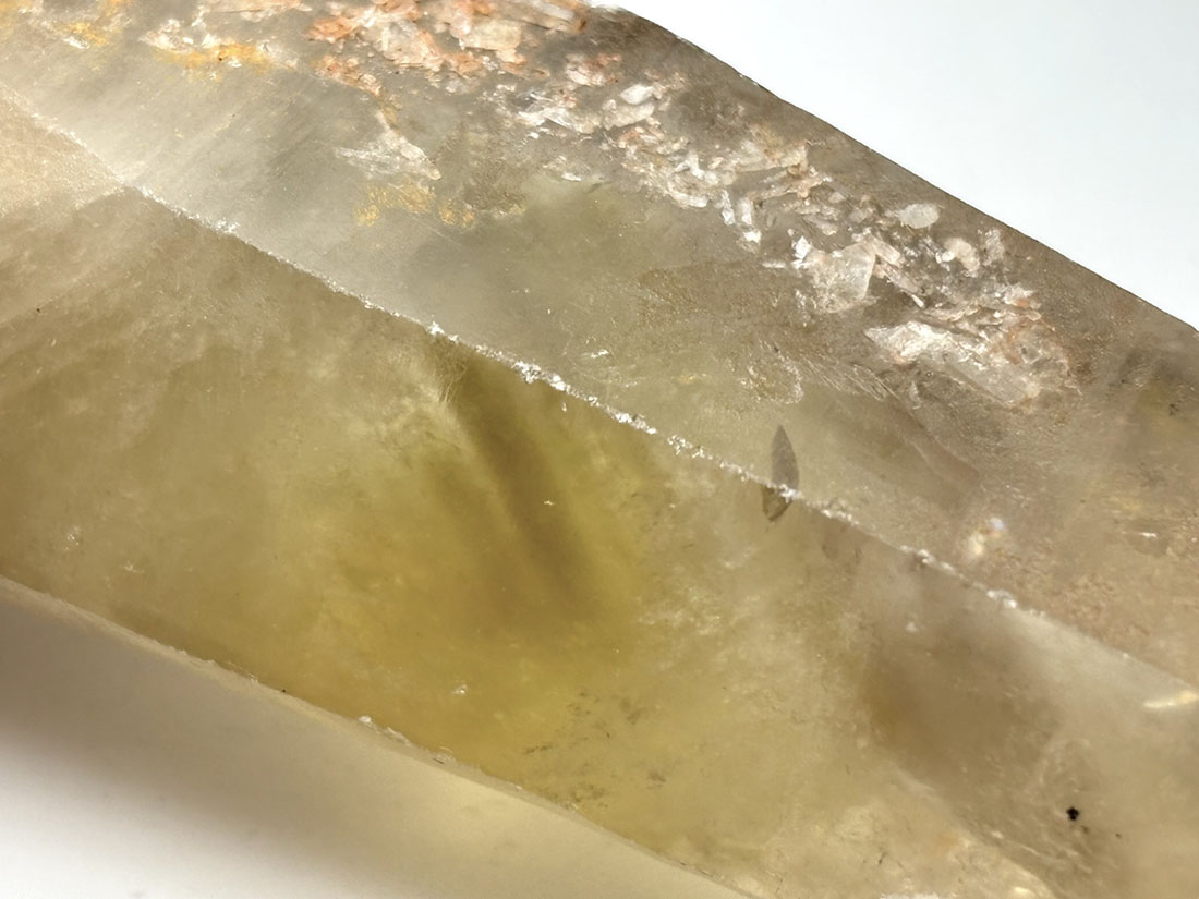 ブラジル産 ナチュラルシトリン / Natural Citrine (非加熱黄水晶)