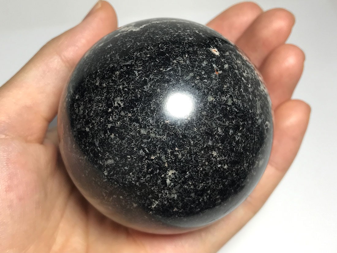 ユーパーライト 62mm丸玉/Yooperlite(蛍光)