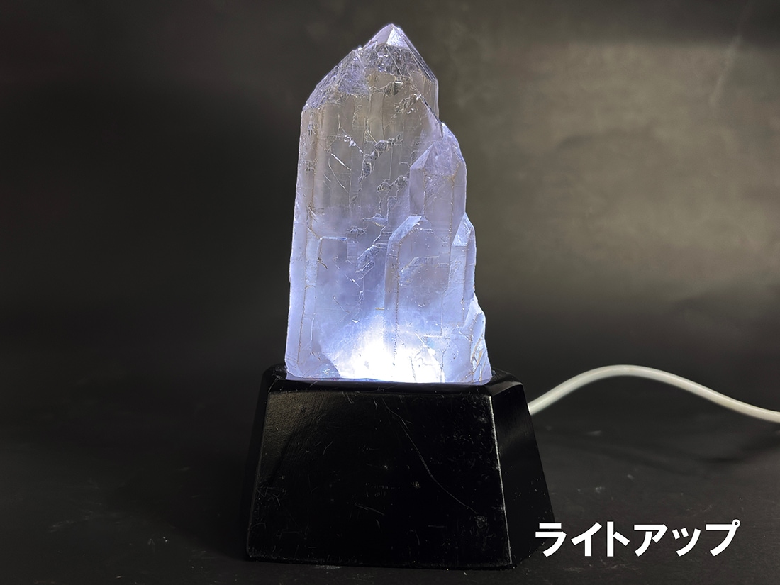 パキスタン産 カテドラルクォーツ (専用ライト台座付き)/ Cathedral Quartz