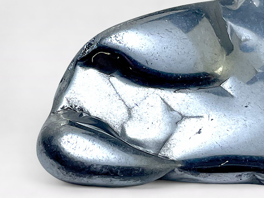 テラヘルツ タンブル 1kg テラヘルツ タンブル(多結晶シリコン人工鉱石)