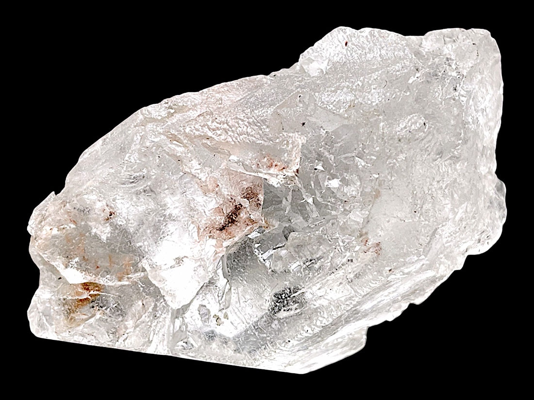 ヒマラヤ・クル渓谷産 アイスクリスタル (エッチドクォーツ