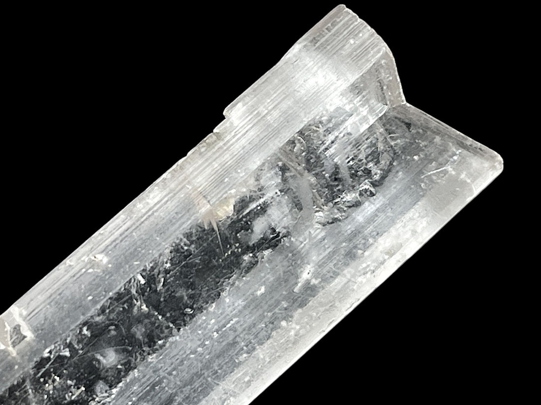 天然石 石膏 水晶 花 秋田県花輪鉱山産 透石膏 / Gypsum (Selenite)