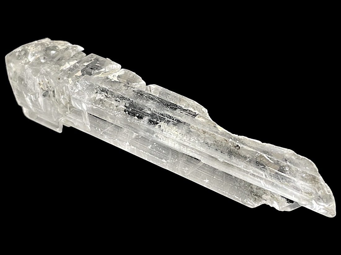 秋田県花輪鉱山産 透石膏 / Gypsum (Selenite)
