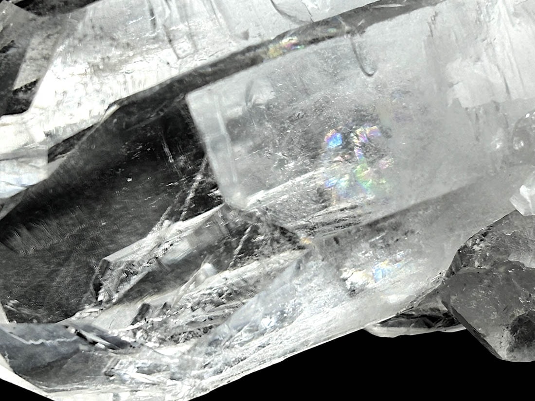 アーカンソー州産 水晶クラスター / Quartz Cluster