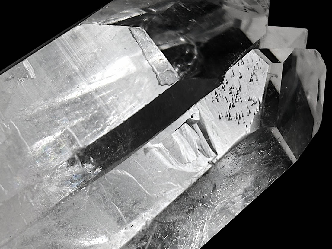 アーカンソー州産 水晶クラスター / Quartz Cluster