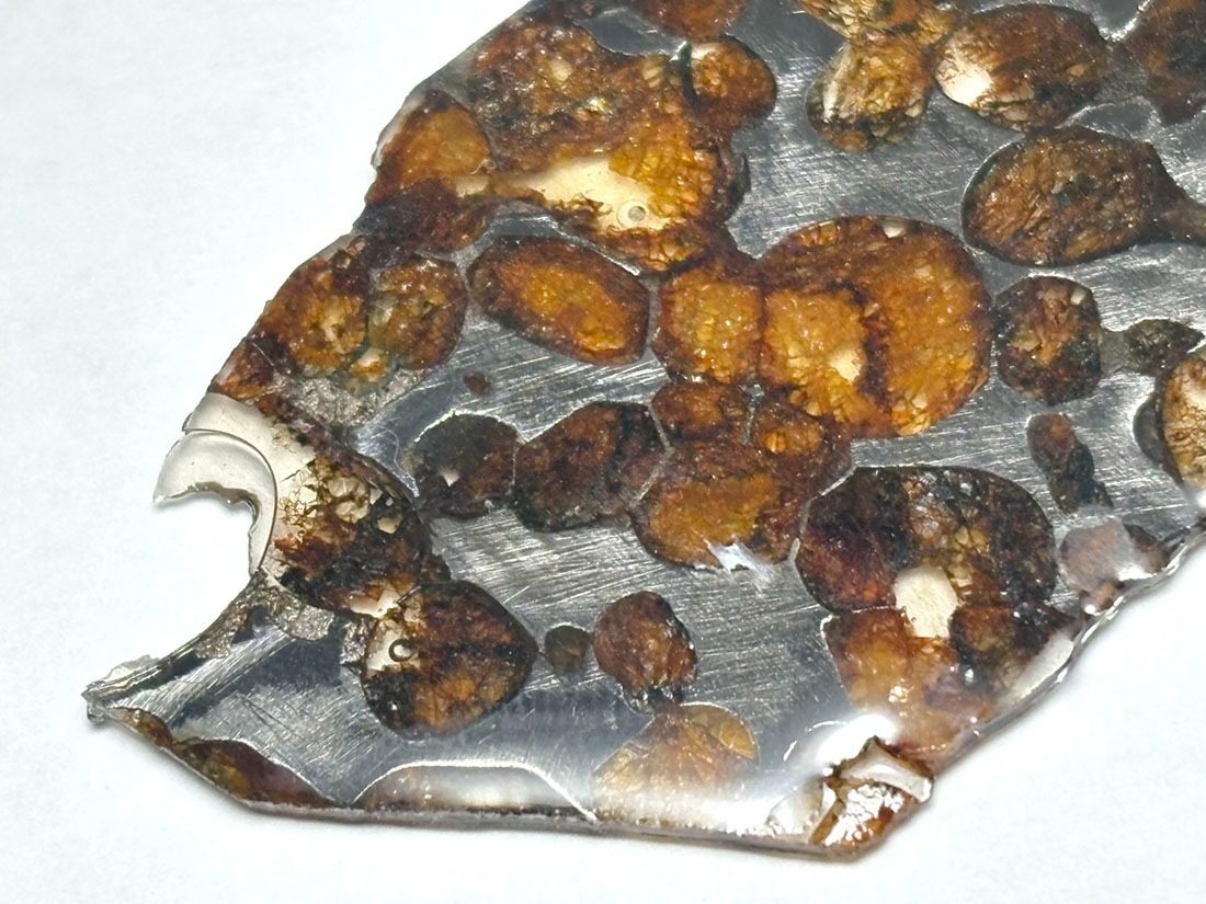 ケニア産 セリコパラサイト隕石 / Sericho Pallasite Meteorite