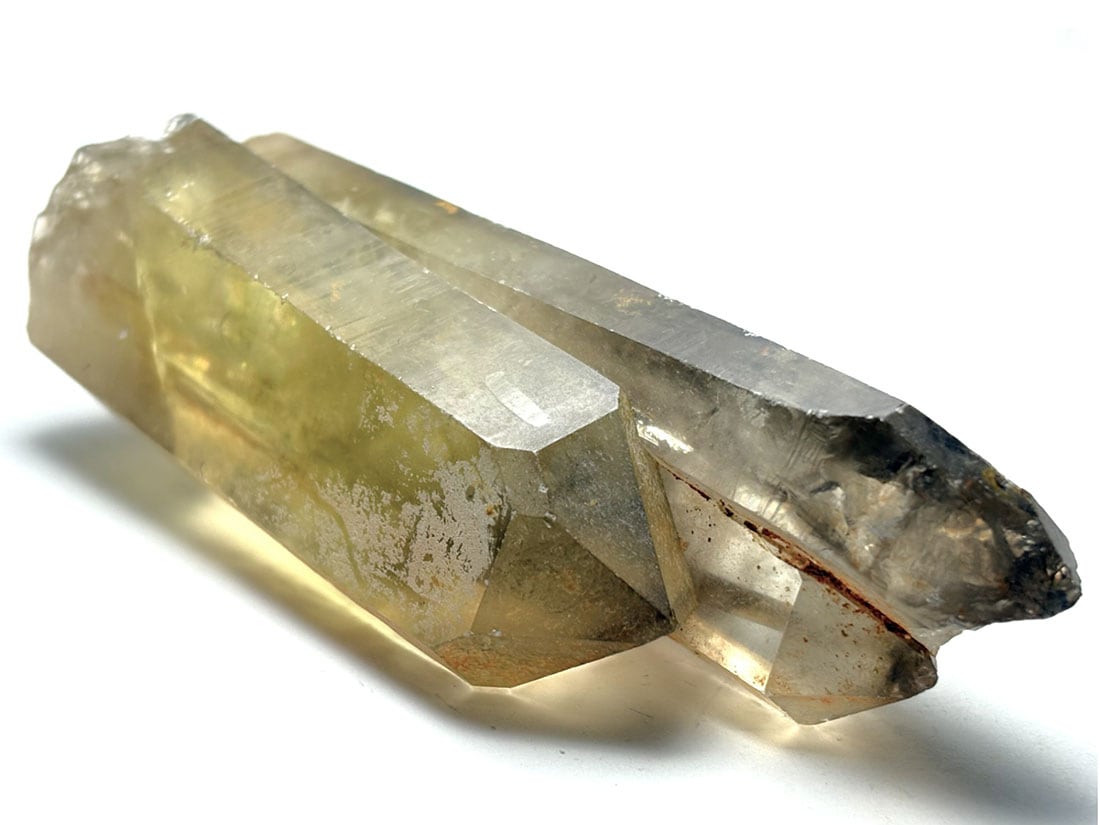 ブラジル産 ナチュラルシトリン / Natural Citrine (非加熱黄水晶)