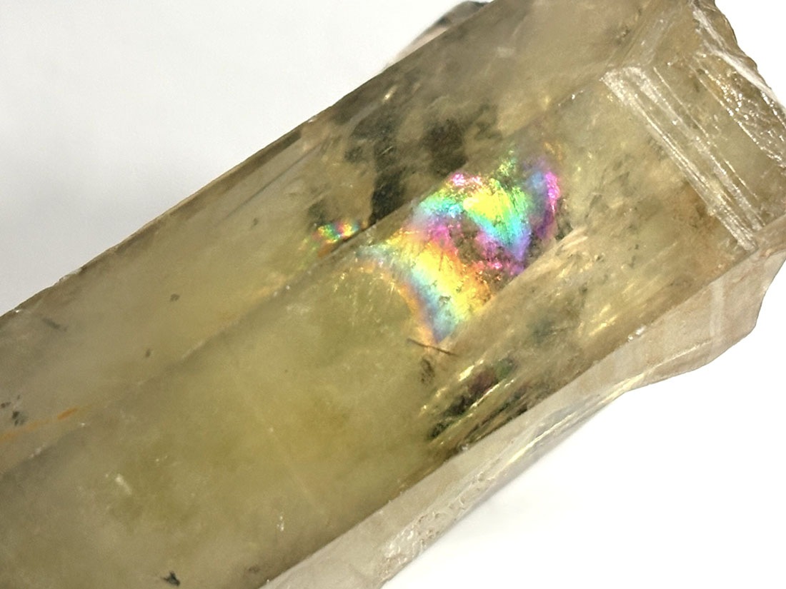 ブラジル産 ナチュラルシトリン / Natural Citrine (非加熱黄水晶)