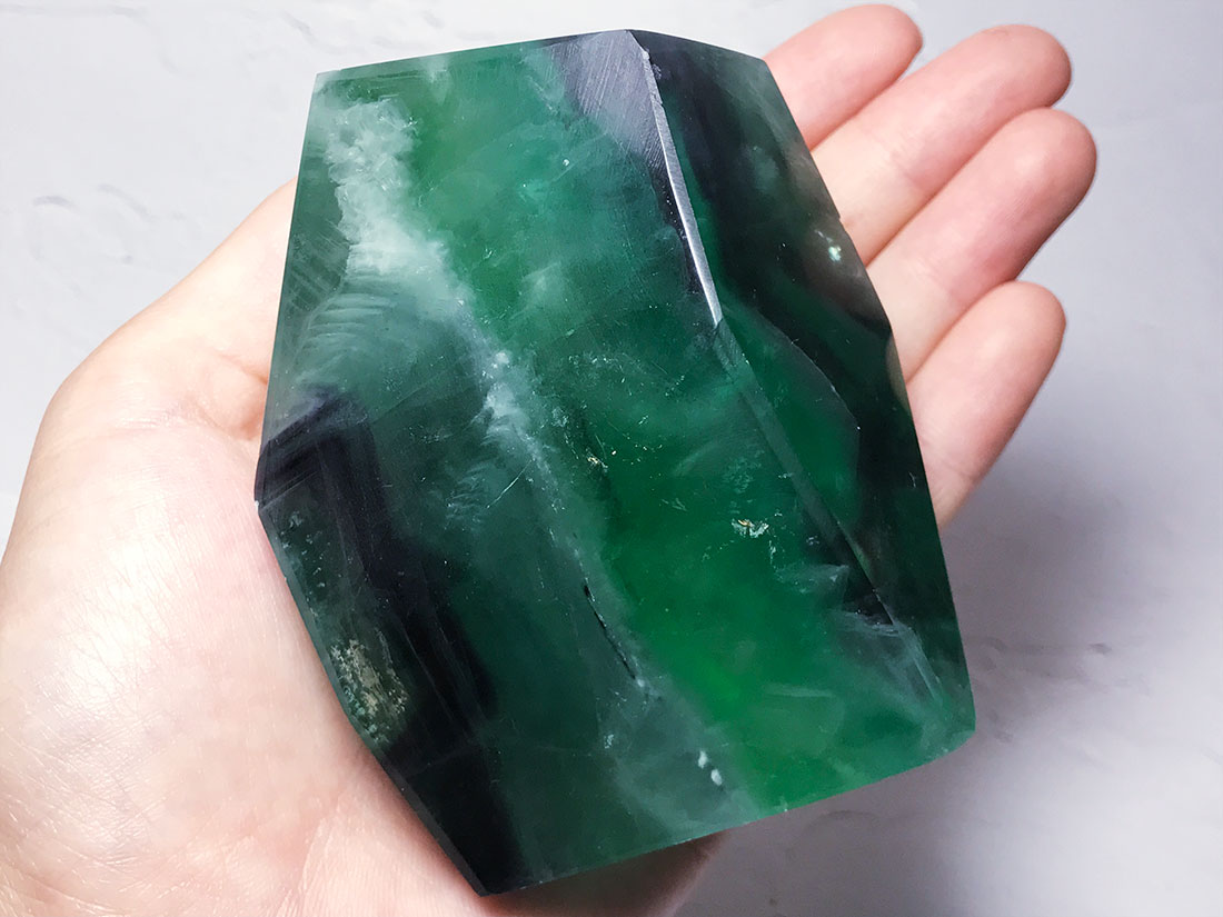 グリーンフローライト モザンビーク産ローズクオーツ プレナイトetc. グリーンフローライト モザンビーク産ローズクオーツ プレナイトetc.