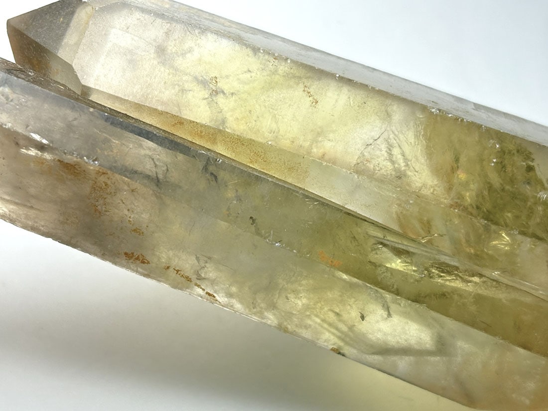 ブラジル産 ナチュラルシトリン / Natural Citrine (非加熱黄水晶)