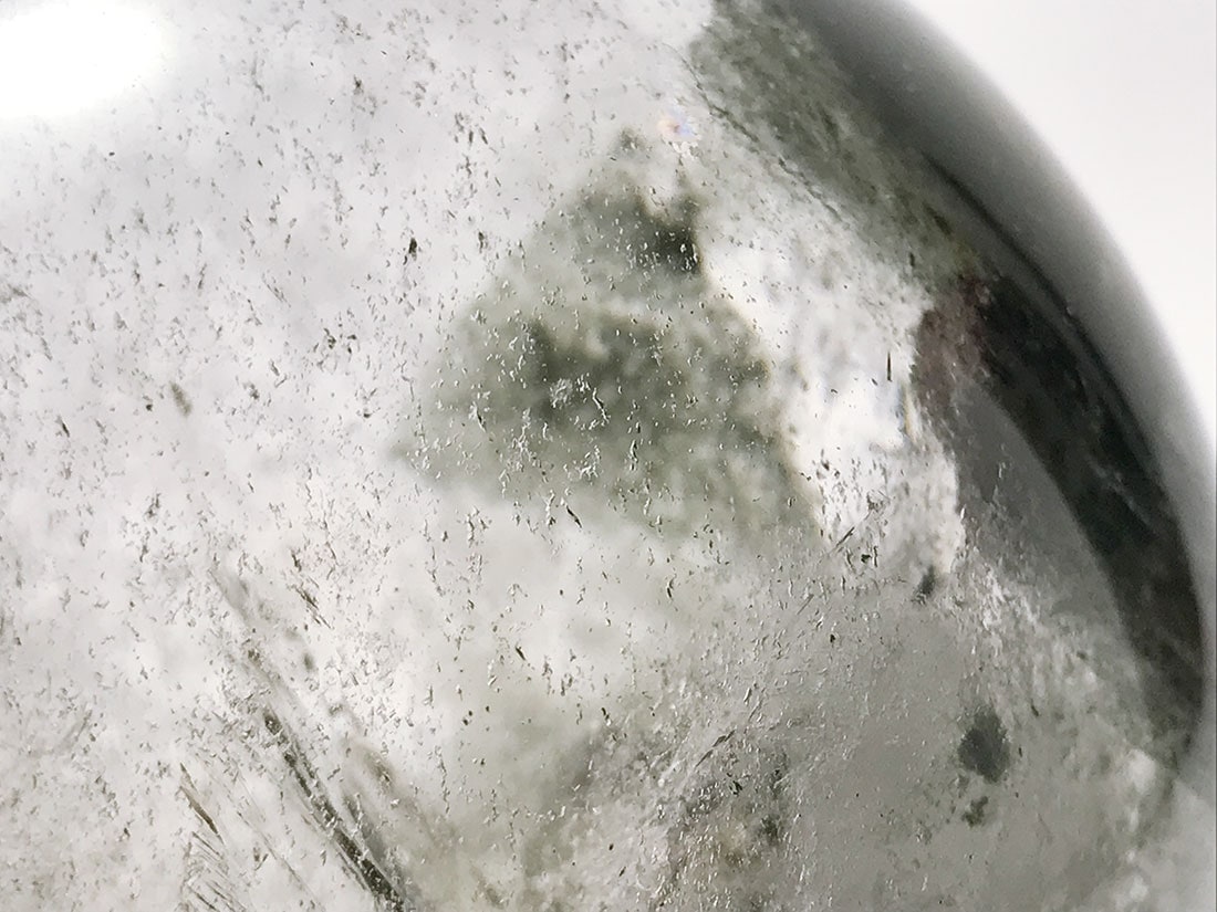 ガーデンクォーツ93mm丸玉/Garden Quartz